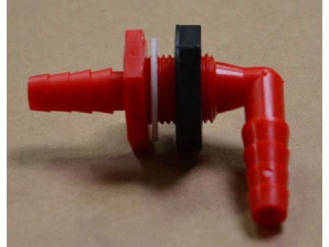 Dethleffs Tank Feed Through