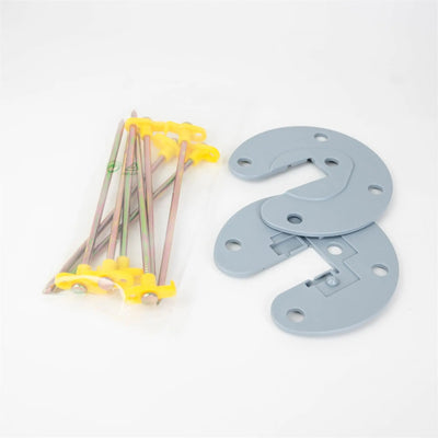 Fiamma Awning Plate Kit 98655-724 Fiamma