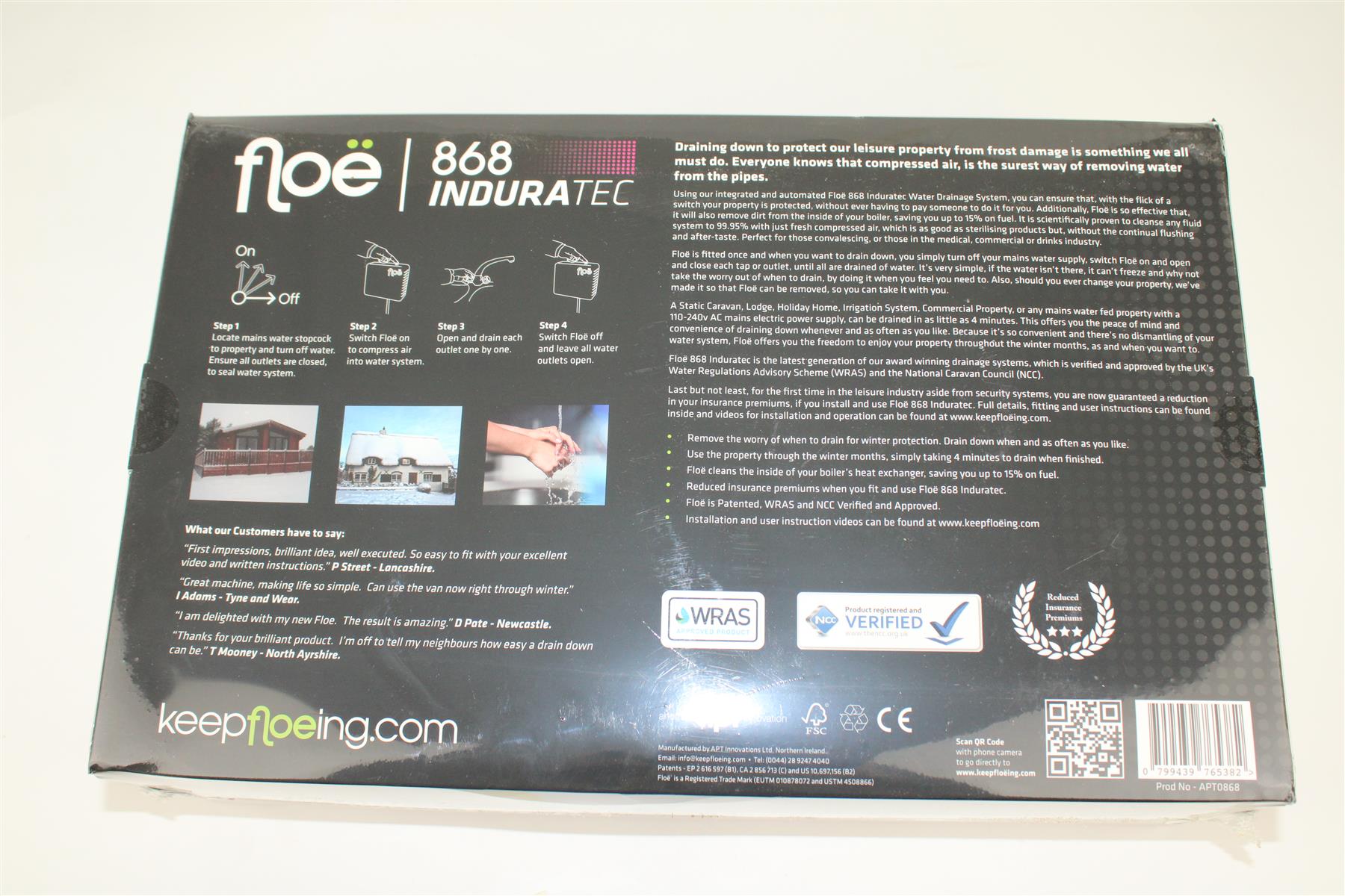 Floe 868 Induratec