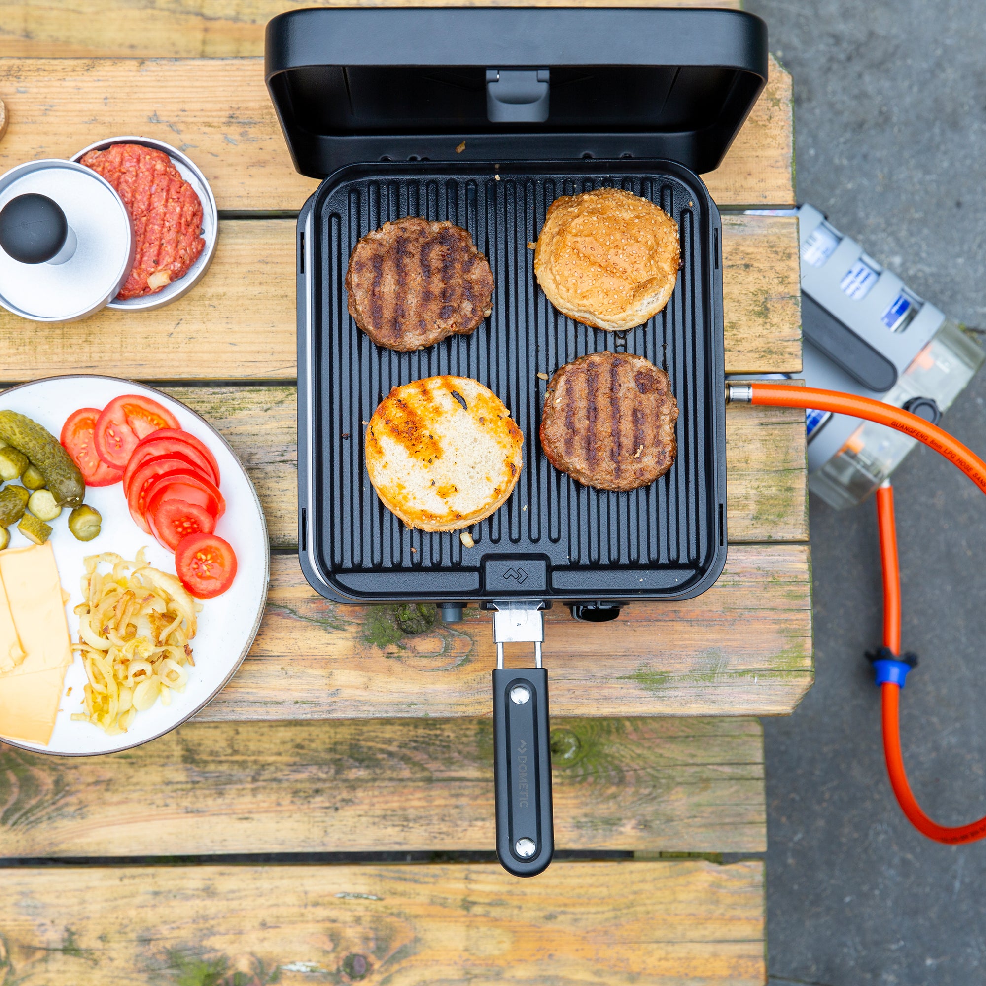 Cadac 1 Cook Turbo FFD Flat Grill Plate QR