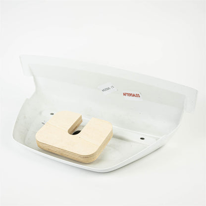 Elddis Rear Camera Pod - Glacier White