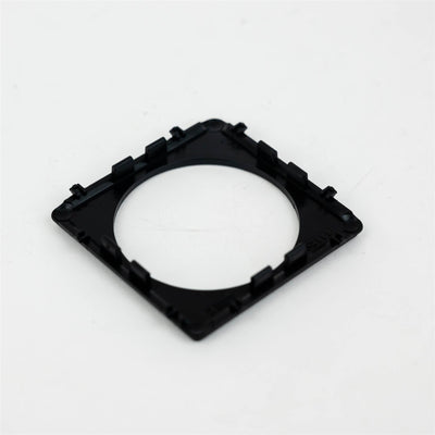 Dethleffs Round Switch Frame - Black