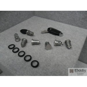 Elddis Barrel & Key Set 7 Seven Barrels & Two Keys High Security Snake Lock