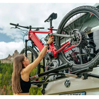 Fiamma Carry-Bike VW T6 Transporter Pro Deep Black Fiamma