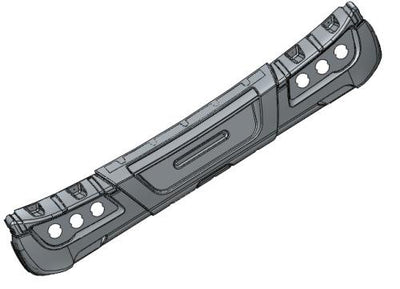 A grey Roller Team Autoroller rear bumper.