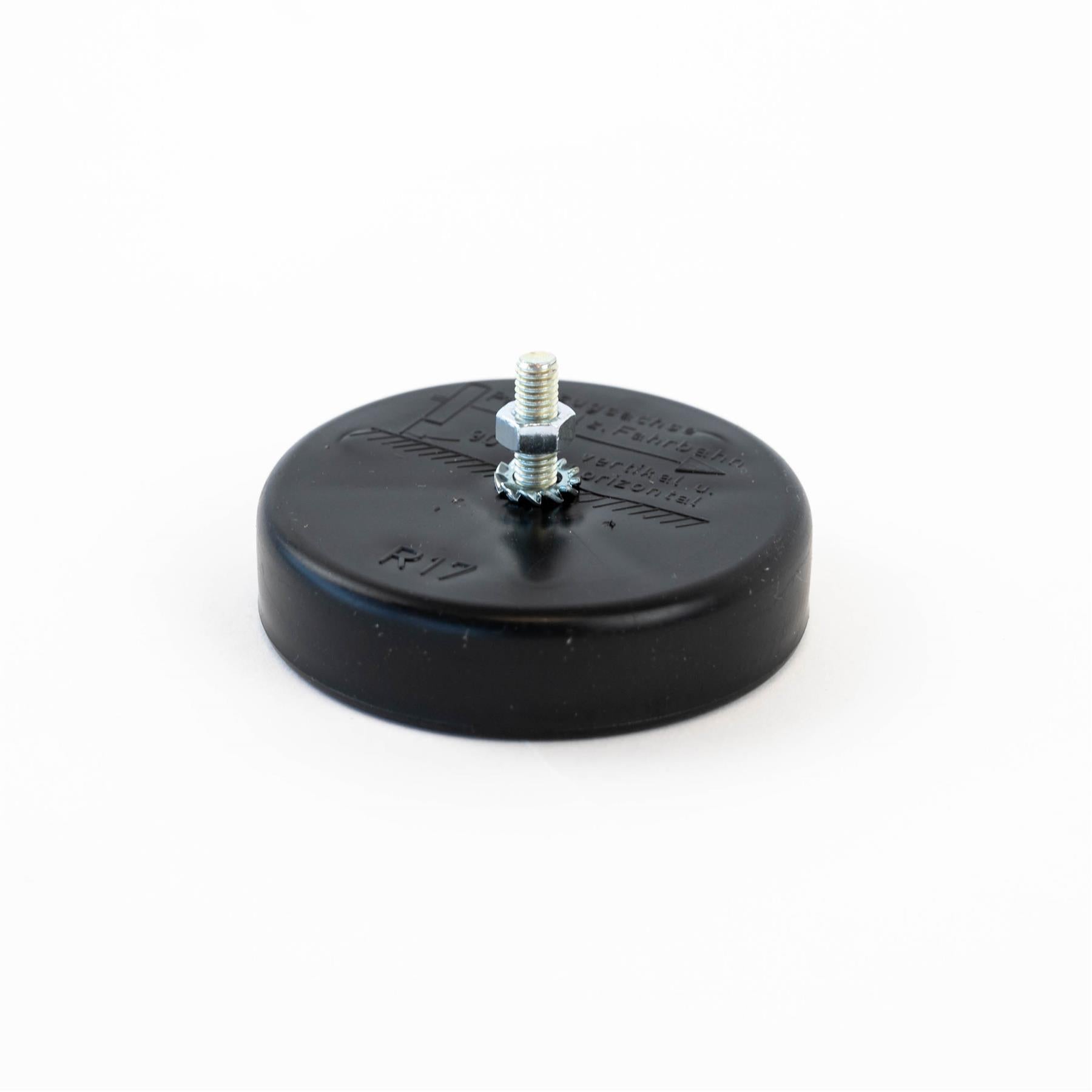 Roller Team Circular Reflector Red