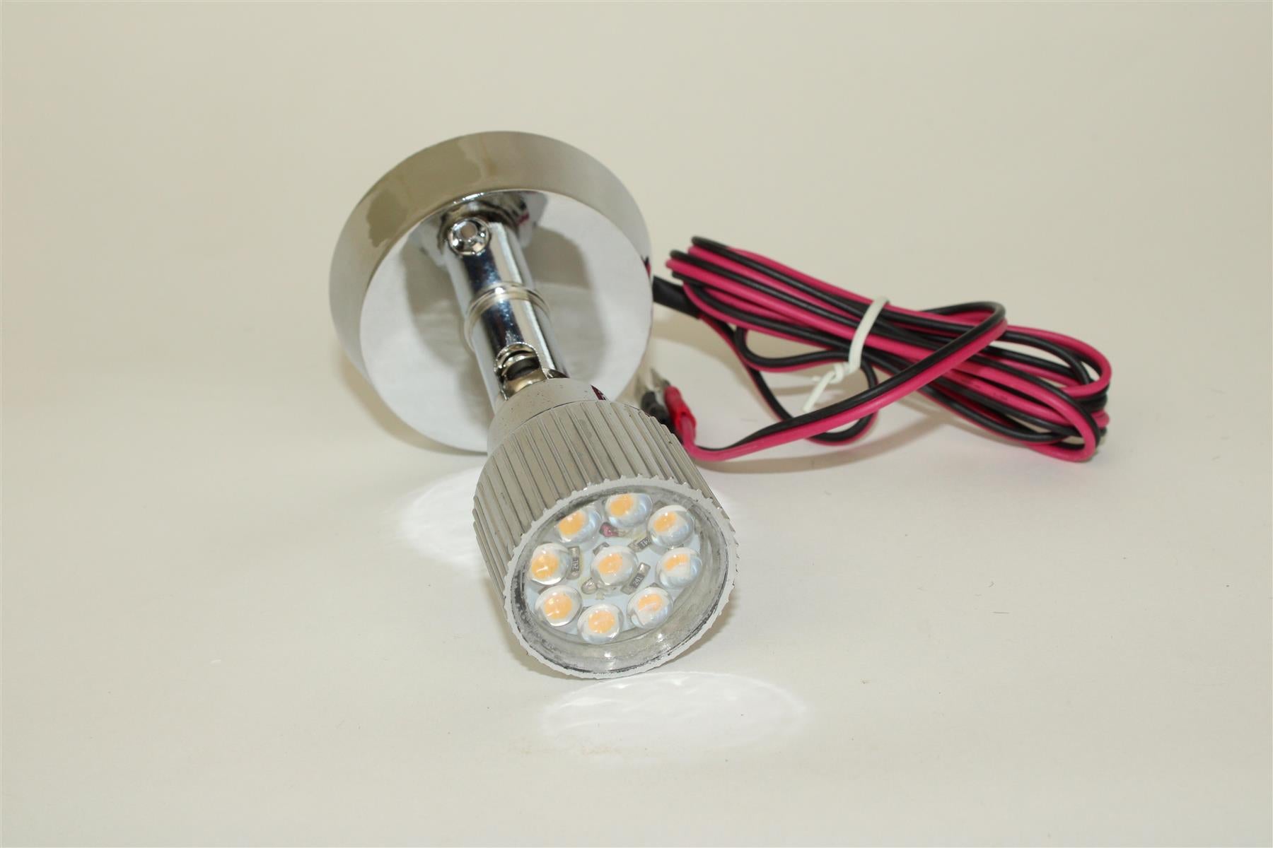 Roller Team 9 LED Light Chrome