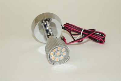 Roller Team 9 LED Light Chrome