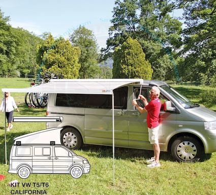 White F45S 260 VW T5/T6 California Royal Grey