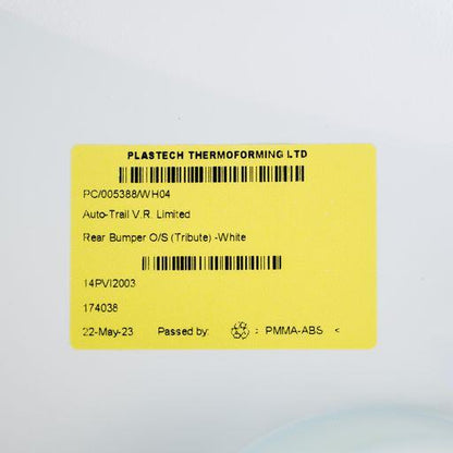 Offside Auto-Trail Ford Tribute Bumper for Motorhome