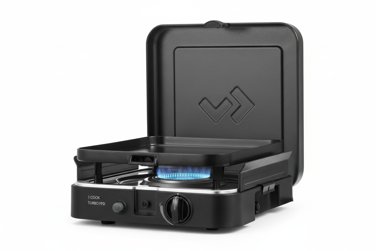 Cadac 1 Cook Turbo FFD Flat Grill Plate QR