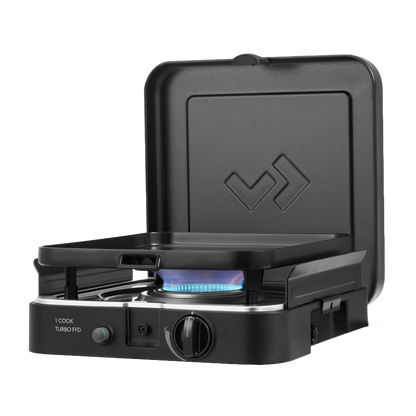 Cadac 1 Cook Turbo FFD Flat Grill Plate QR