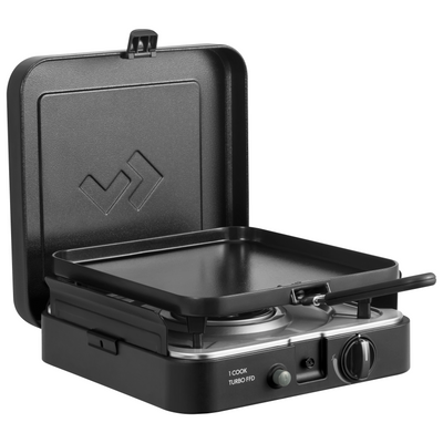 Cadac 1 Cook Turbo FFD Flat Grill Plate QR