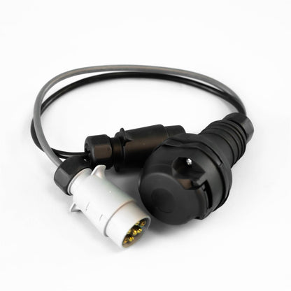 Electrical Adaptor 13 Pin Socket to 7N and 7S Plugs