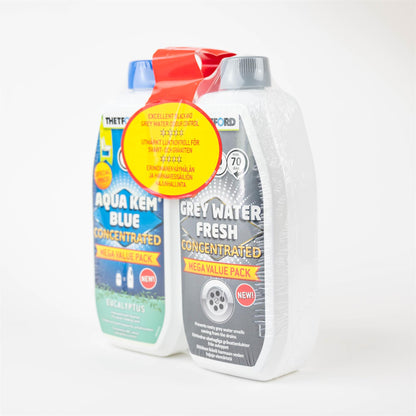 Thetford Aquachem Eucalyptus & Grey Water