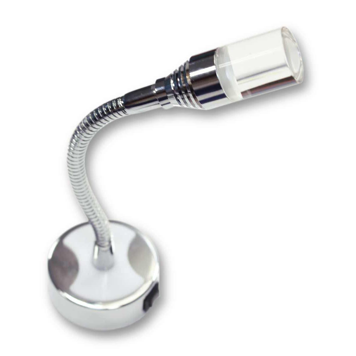 Dimatic Flexible Light with USB Port (12V / 1W / Natural White / IP20)