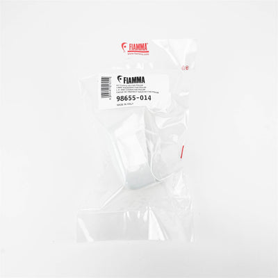Fiamma L/H End Cover F45I, White. 98655-014
