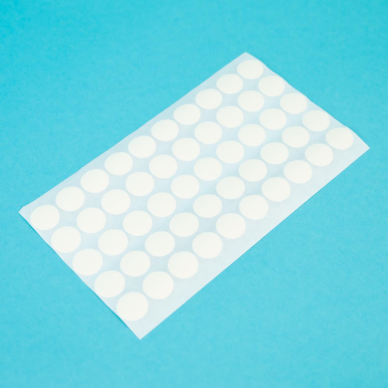 Auto-Trail Paper Dot 18mm Moyet Oak High Tack Per 20