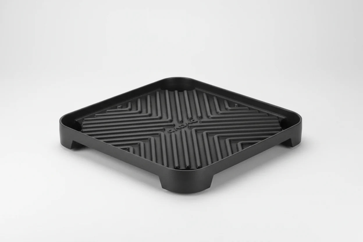 Cadac 2 Cook Ribbed Grill Plate (No legs)
