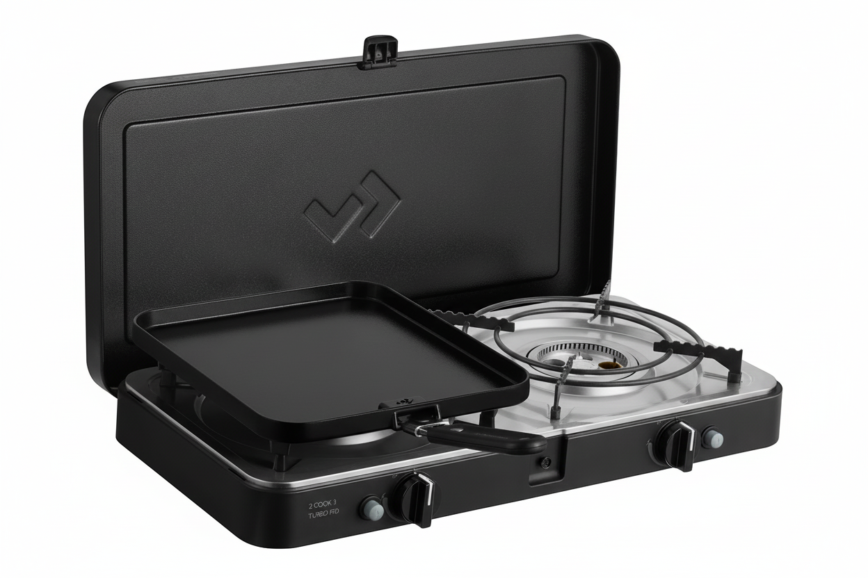 Cadac 2 Cook Turbo FFD Deluxe QR