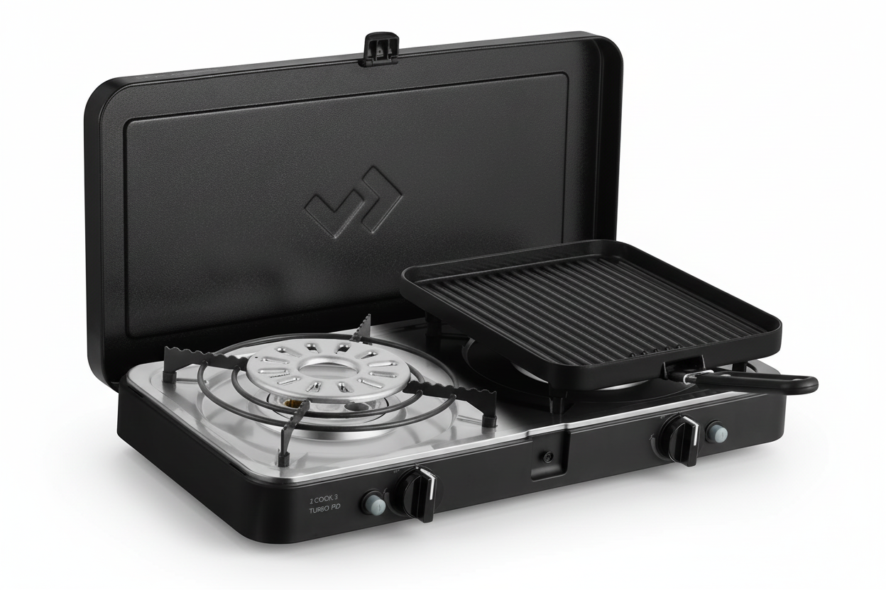 Cadac 2 Cook Turbo FFD Deluxe QR