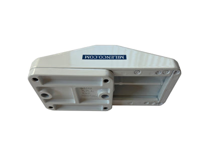 Milenco Caravan and Motorhome Door Lock with 2 Keys