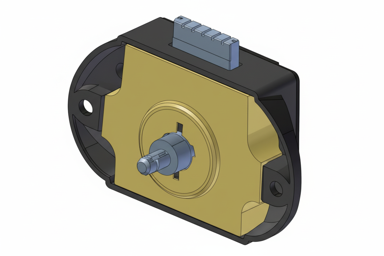 Hafele Lock Case For Push Lock