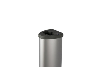 Dethleffs Table Leg - Matte Silver