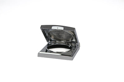 Berker Frame with Hinged Lid - Chrome