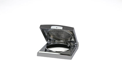 Berker Frame with Hinged Lid - Chrome