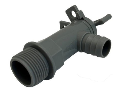 Grey Waste Water Drainage Tap with 3/4" male BSP Pennine Leisure Supplies