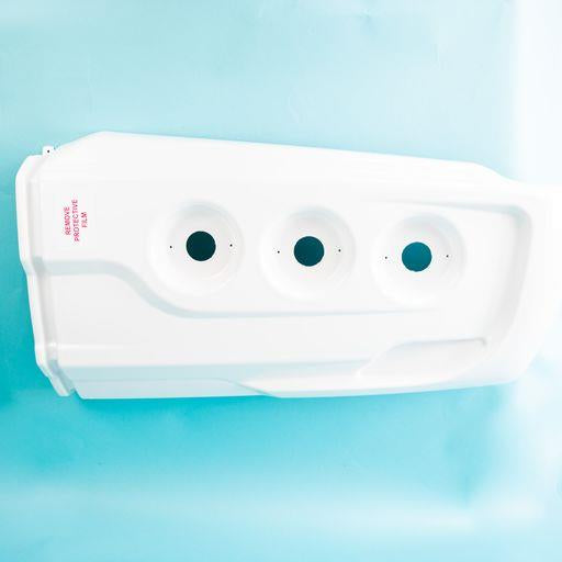 Offside Auto-Trail Ford bumper for motorhome