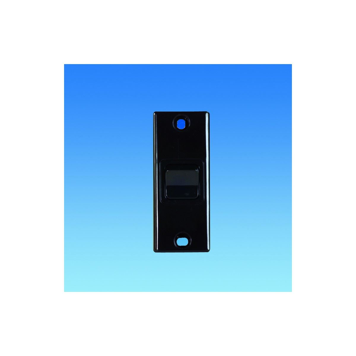 Black Architrave Switch