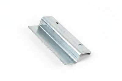 A chrome Dethleffs motorhome z-shaped molding part.