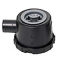 Reich Siphon Drain with drain pan