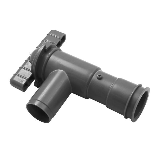 28mm Grey Drain Tap
