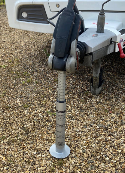 Milenco Noseweight Gauge 130kg – Accurate & Easy to Use Caravan Nose Weight Scale