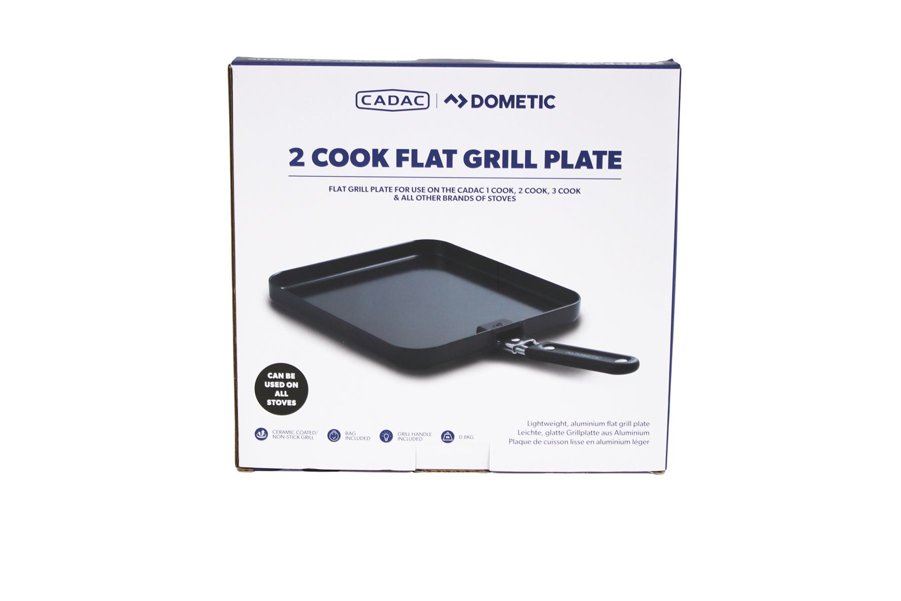 Cadac 2 Cook Flat Grill Plate