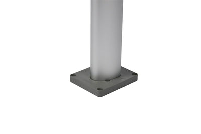 Dethleffs Table Leg - Matte Silver