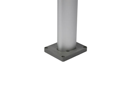 Dethleffs Table Leg - Matte Silver