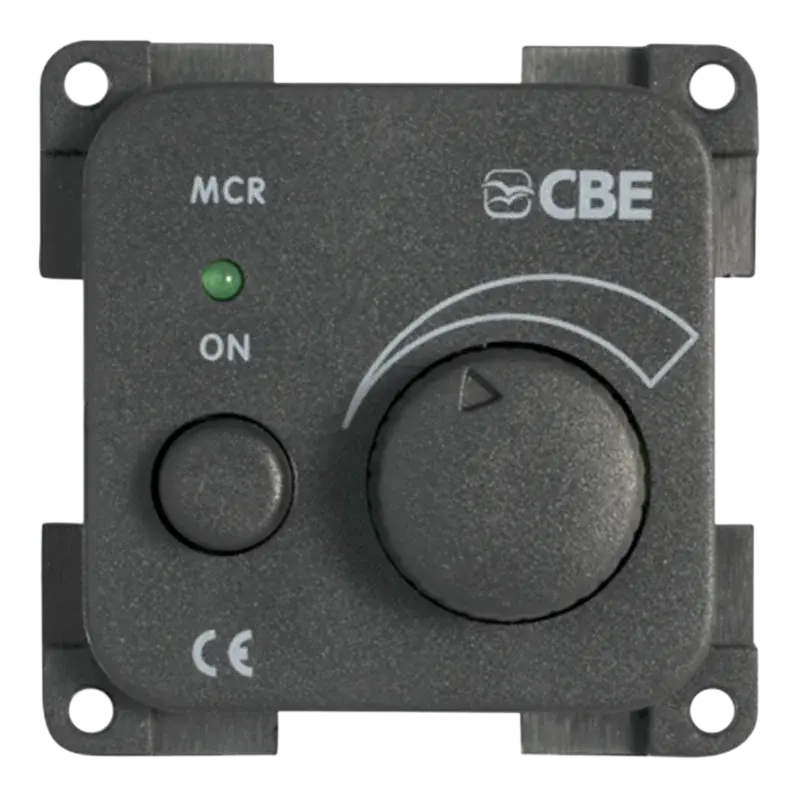 CBE Electronic Dimmer with LED, Grey CBE