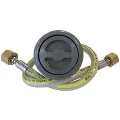 Gaslow Refill Kit - Grey with 1m Filler Hose Southwest Leisure Spares