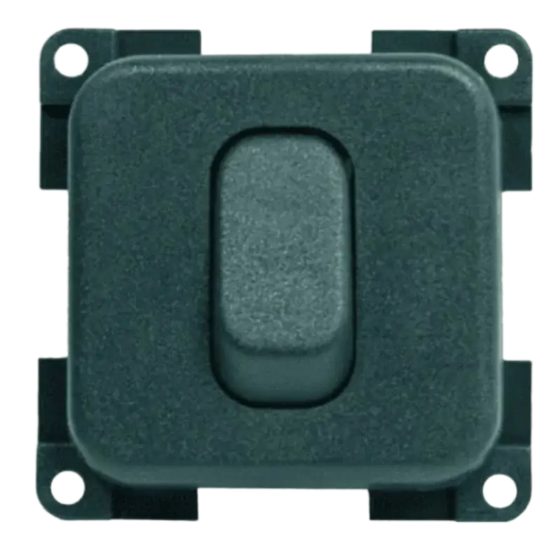 CBE Single Two Position Switch, Grey CBE