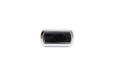 Swift 45mm Rosette Handle - Polished Chrome