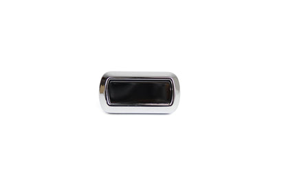 Swift 45mm Rosette Handle - Polished Chrome