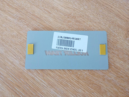 Roller Team Logo - Step Plate