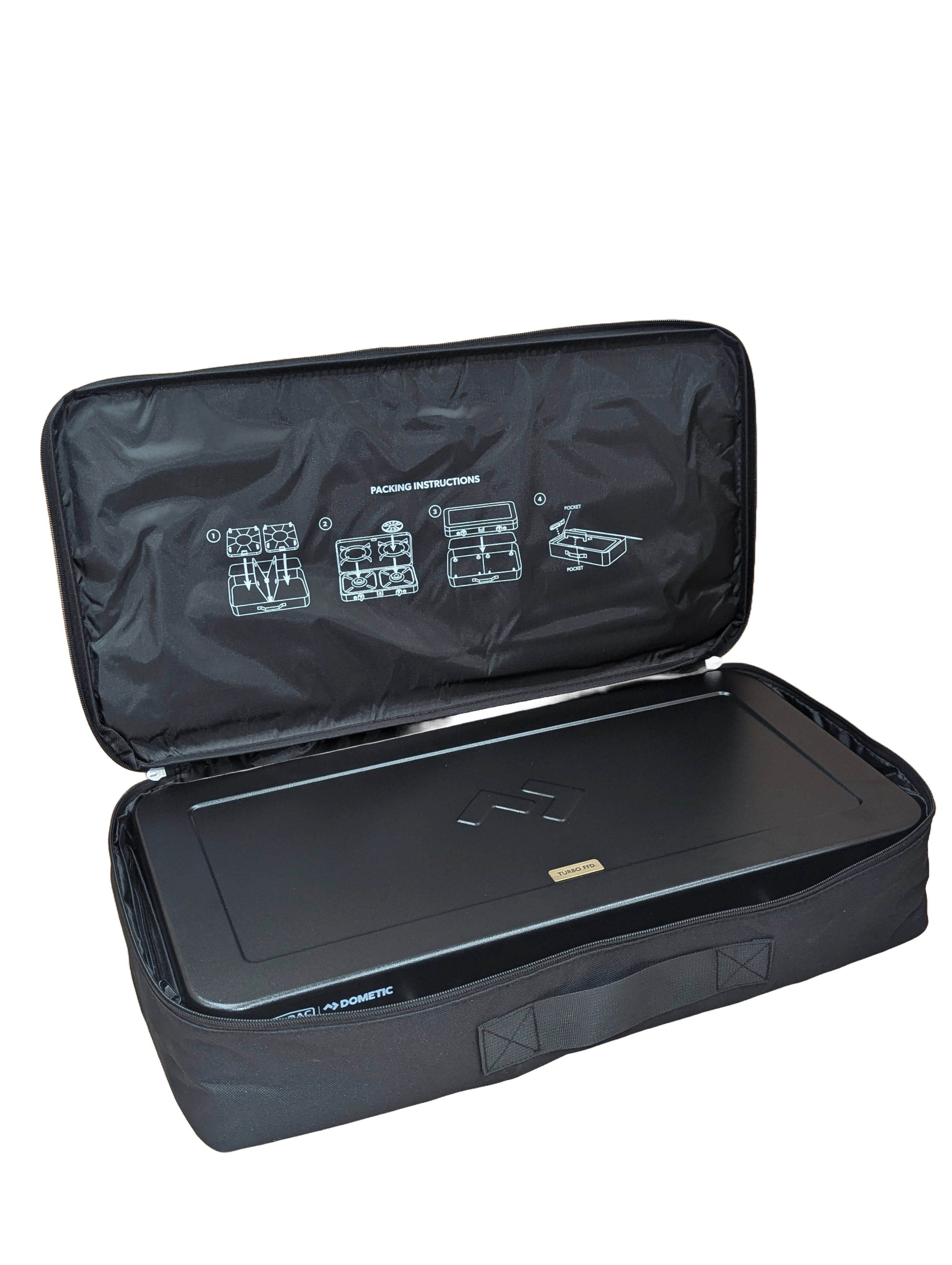 Cadac 2 Cook Turbo FFD Deluxe QR