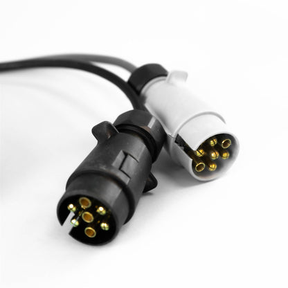 Electrical Adaptor 13 Pin Socket to 7N and 7S Plugs