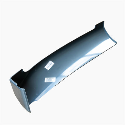 A grey offside Roller Team motorhome rear bumper.