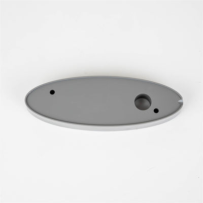A grey Dethleffs motorhome outline marker base.